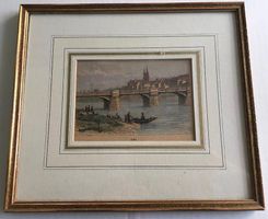 Stich der Stadt Basel