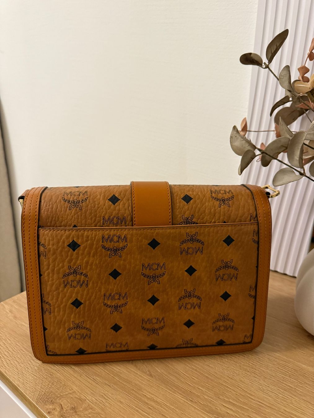 Mcm Taschen für Damen: MCM Damen Tasche cognac monogramm Leder – Neu (gemäss Beschreibung) aus Zürich von kim_xfr8 1