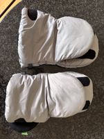 Kinderwagen-Handschuhe / Handwärmer grau