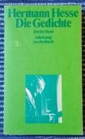 Hermann Hesse Die Gedichte. Zweiter Band. Suhrkamp