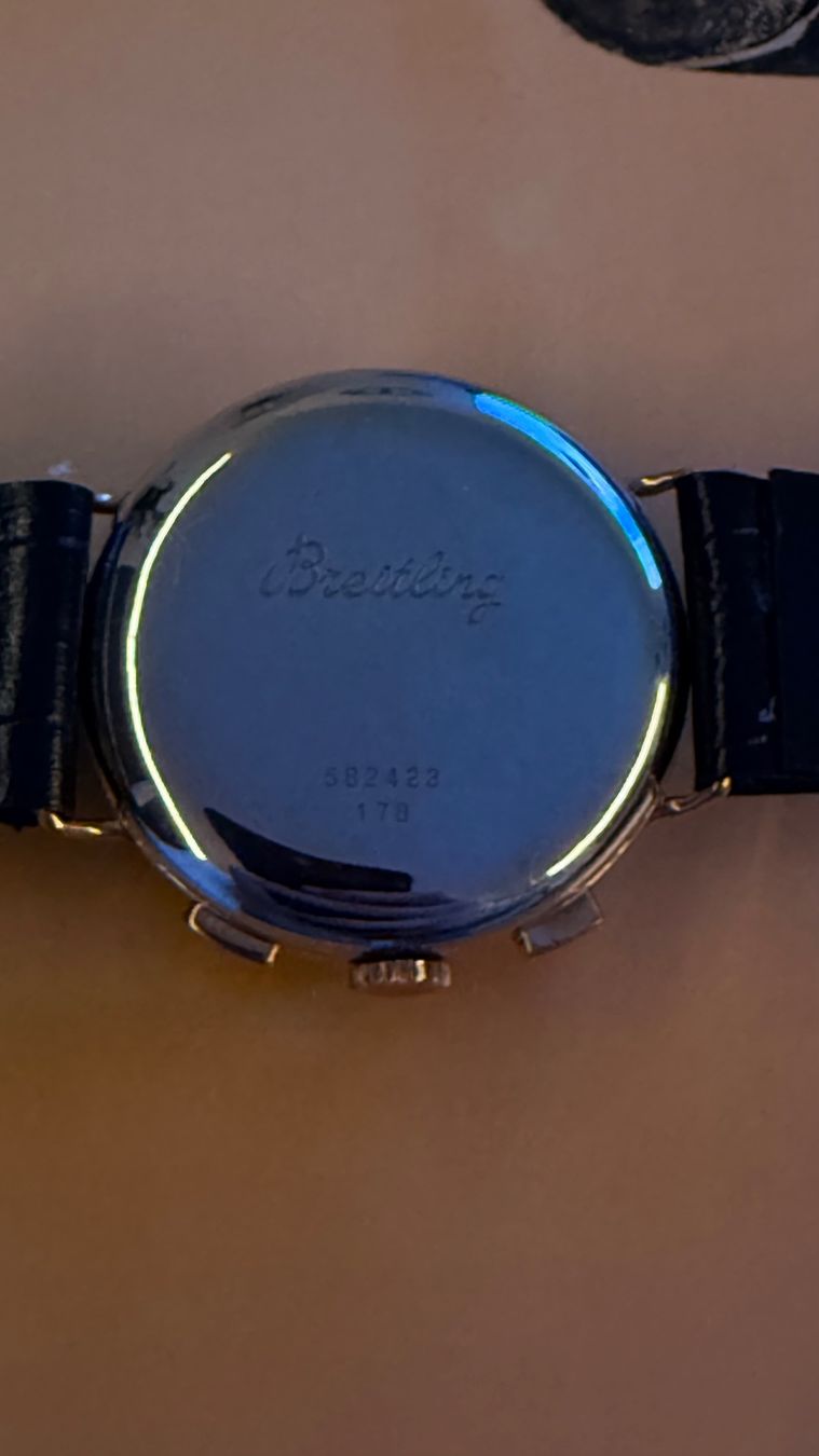 Breitling Uhren: Breitling chronographe 178 – Gebraucht aus Nyon von dom_jc9b 2