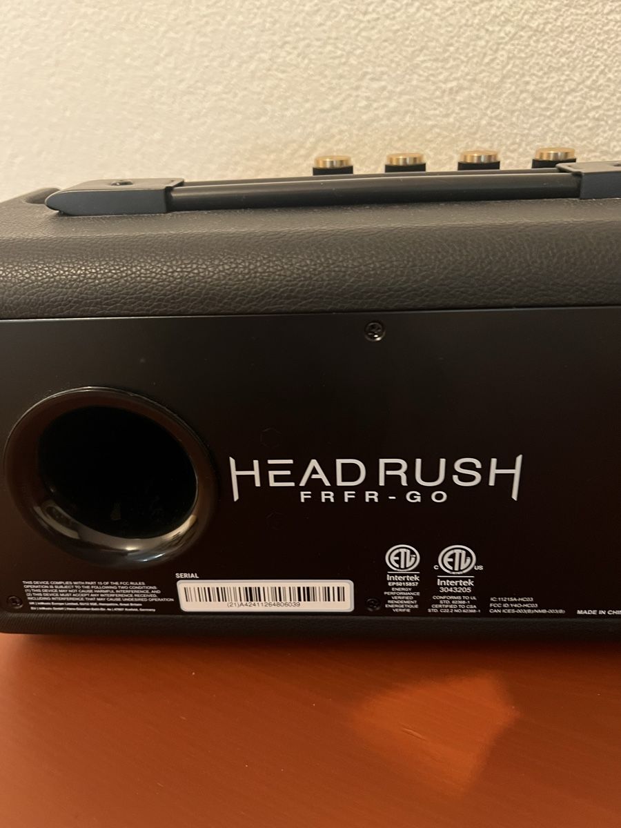 Lautsprecher: Headrush FRFR Go – Neu (gemäss Beschreibung) aus Altnau von Snoopy137 6
