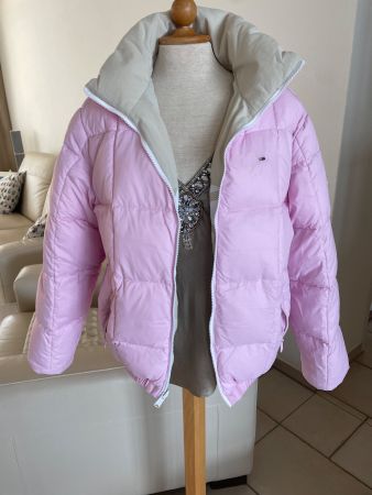 Tommy Hilfiker Winter- Wendejacke, Steppjacke, Damenjacke 38