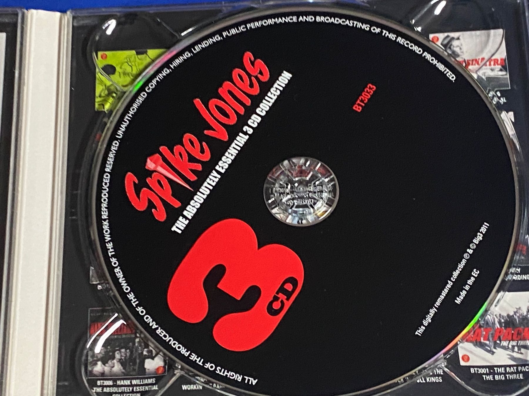 CDs: Spike Jones – Gebraucht aus Muri b. Bern von AdidasCollector 6