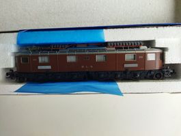 E-Lok Ae 6/8 "205" der BLS von Roco H0, GS mit NEM Schnitt.