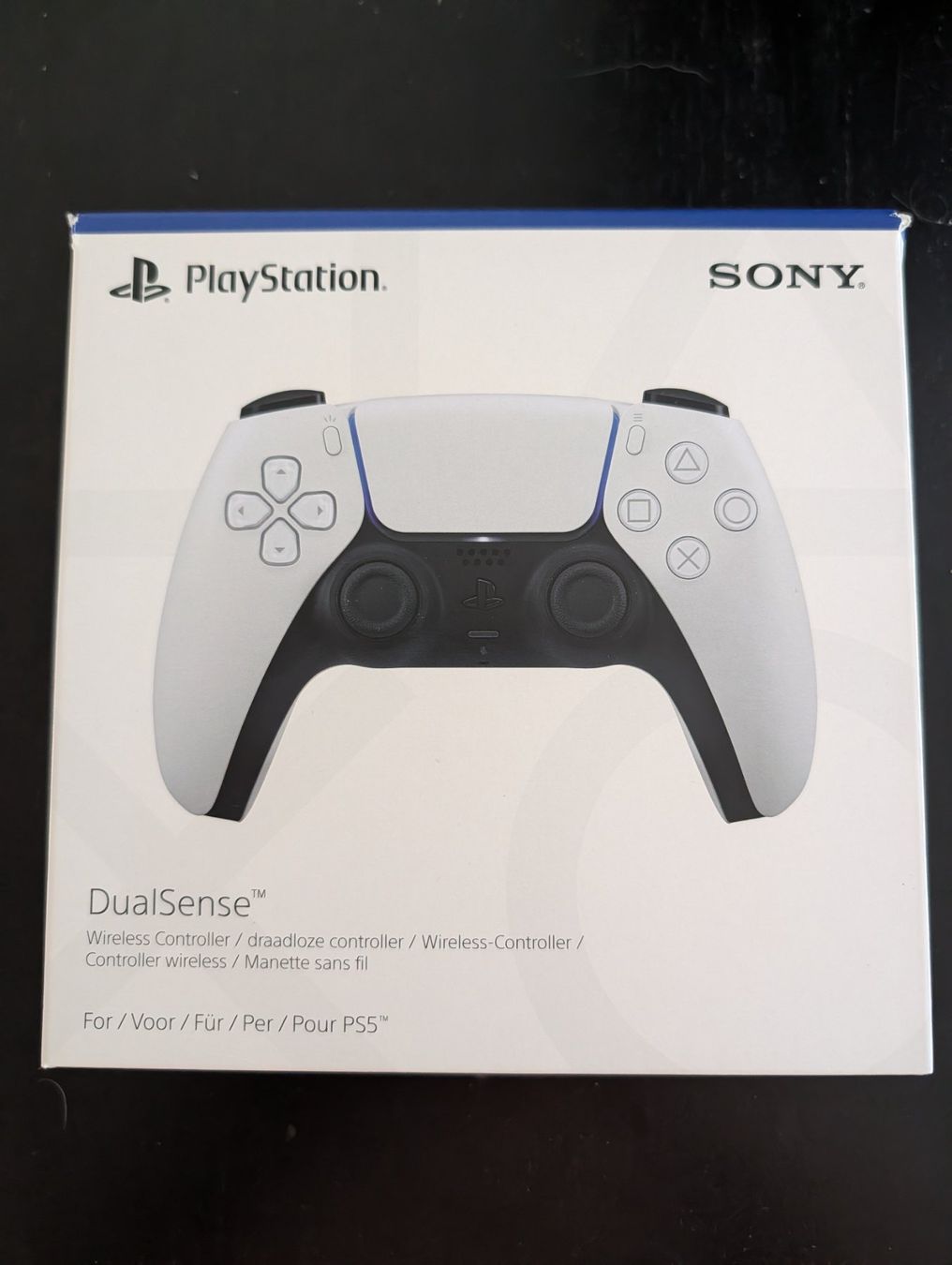Sony Giochi: Manette Dualsense PS5 V3 – Nuovo e nell'imballaggio originale da Martigny venduto da johhnycash