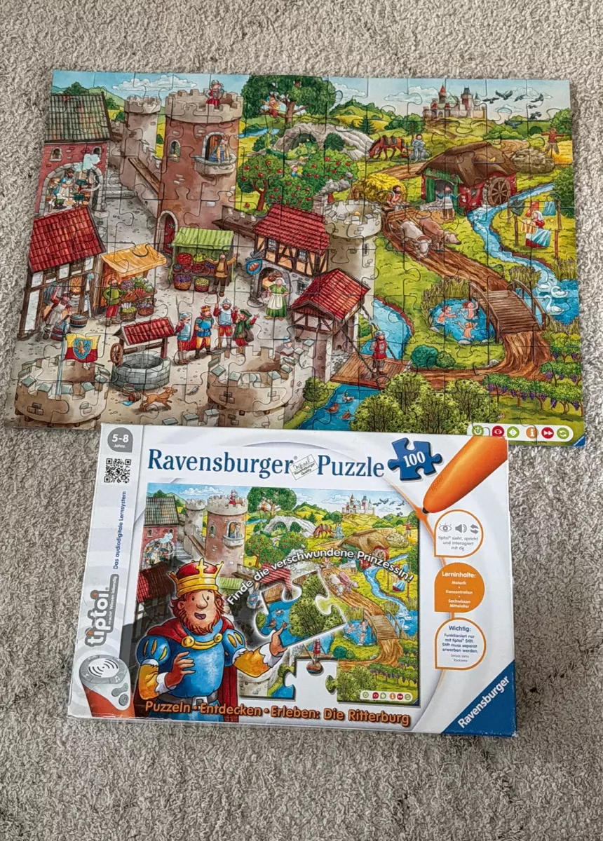 Ravensburger Puzzles: Puzzel TipToi – Gebraucht aus Möhlin von mar_k5wf