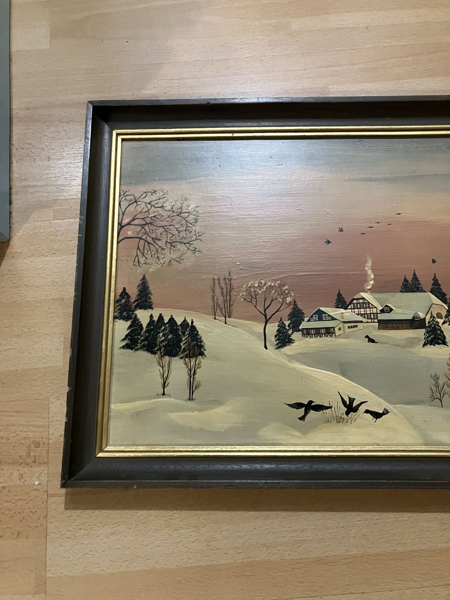 Dipinti: Meieli Holzer Original Malerei  – Usato da fribourg venduto da Retroverso 2