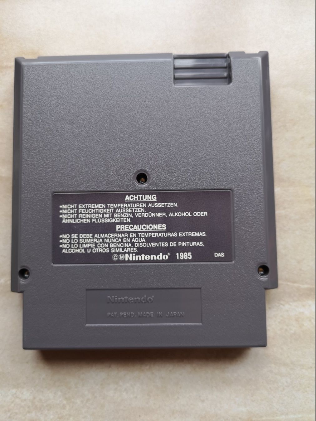 Nintendo Giochi: Batman The Video Game NES – Usato da Herisau venduto da Leonie66 2