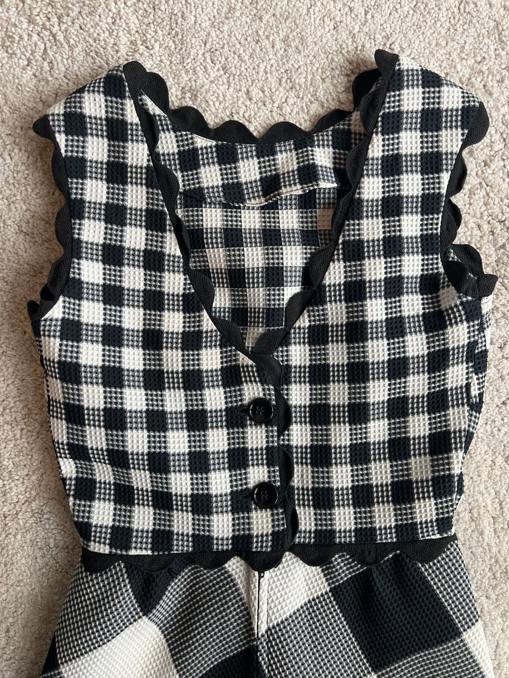 Kleider: Superbe robe vichy vintage 60s taille 34-36 – Neu (gemäss Beschreibung) aus Granges (Veveyse) von Hey-ya 7