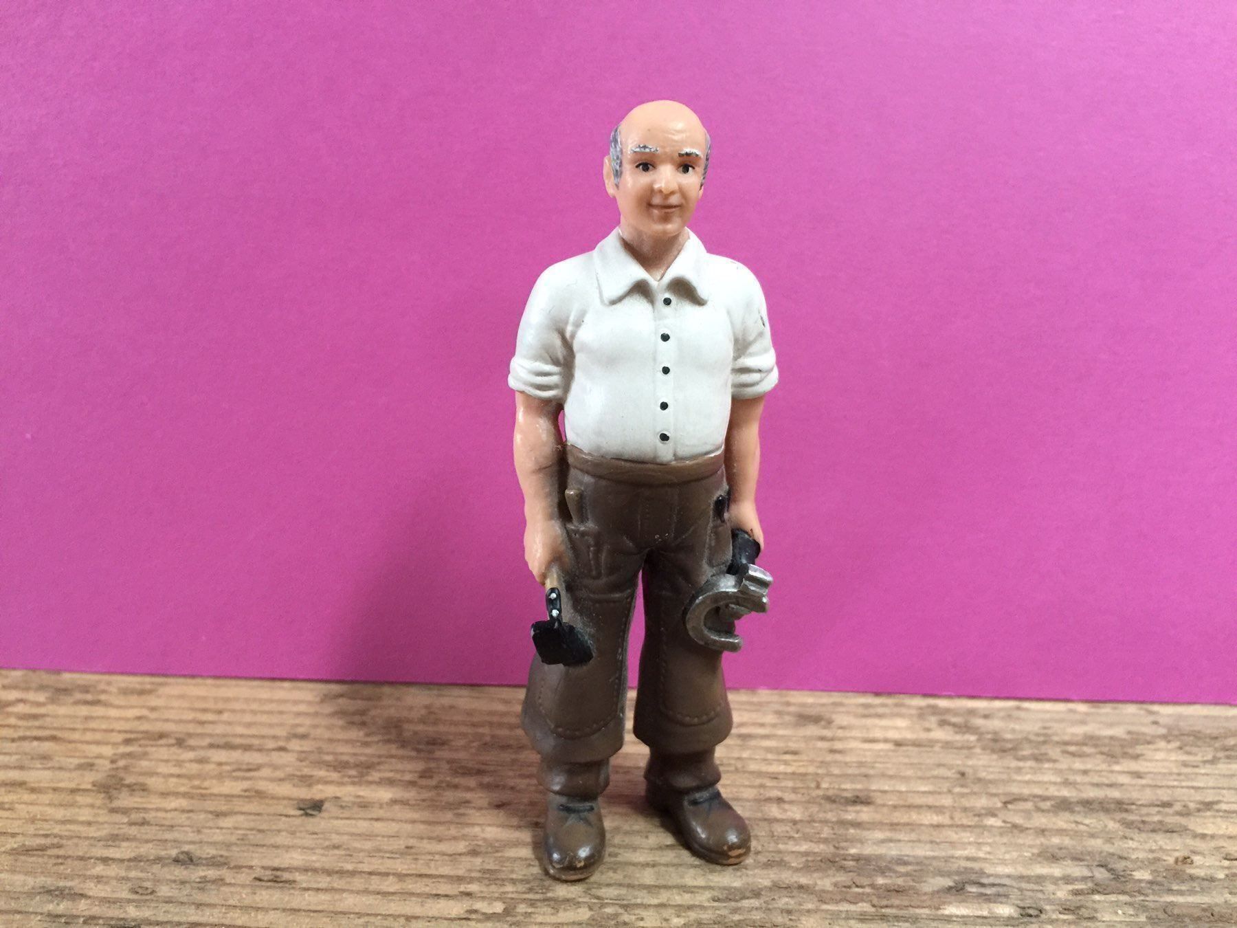 Schleich Figuren: Schleich Hufschmied Figur Mensch – Gebraucht aus Ennetbaden von mapa05