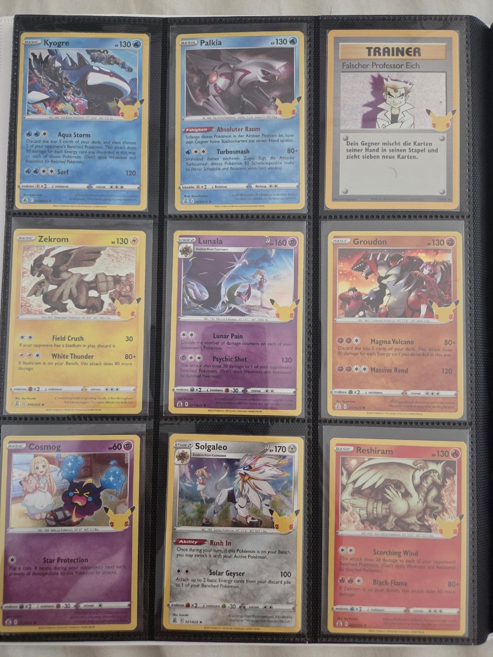 Pokémon Carte collezionabili: Pokemon Karten 25th Aniversary Sammlung  – Nuovo (secondo la descrizione) da Glattpark(Opfikon) venduto da dch_dlb6 1