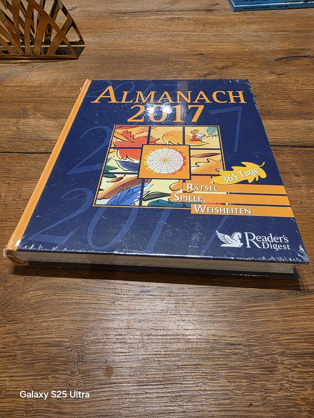 Bücher: Almanach 2017 Reader's Digest neu versiegelt – Neu und originalverpackt aus Mellingen von 81pat