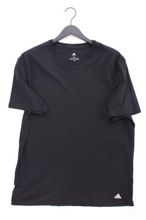 Adidas T-Shirt Gr. XL Kurzarm schwarz