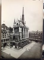 Carte Postale - Paris - Sainte Chapelle