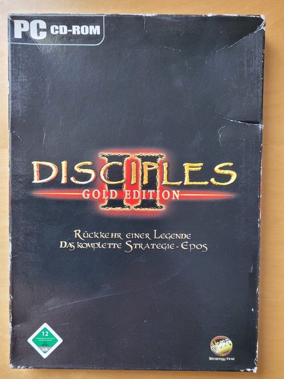 DISCIPLES II GOLD EDITION Kaufen auf Ricardo