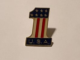 1 Pin USA Nr. 1