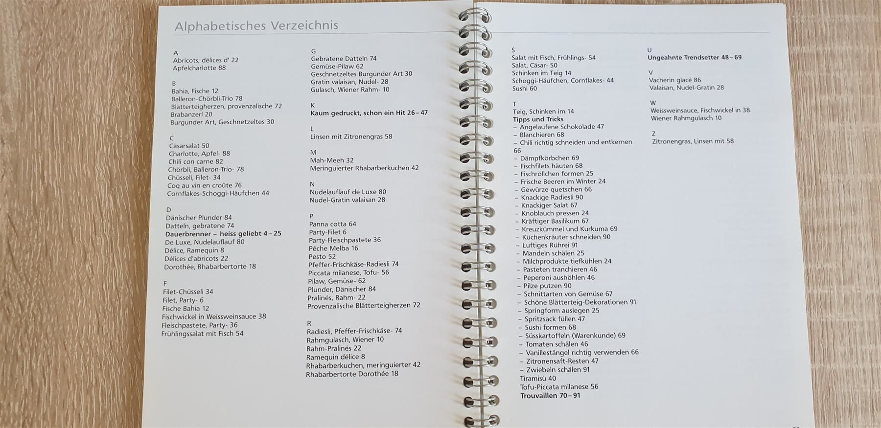 Libri: Buch Rezepte die Geschichte schrieben – Nuovo (secondo la descrizione) da Zürich venduto da Gabced 4