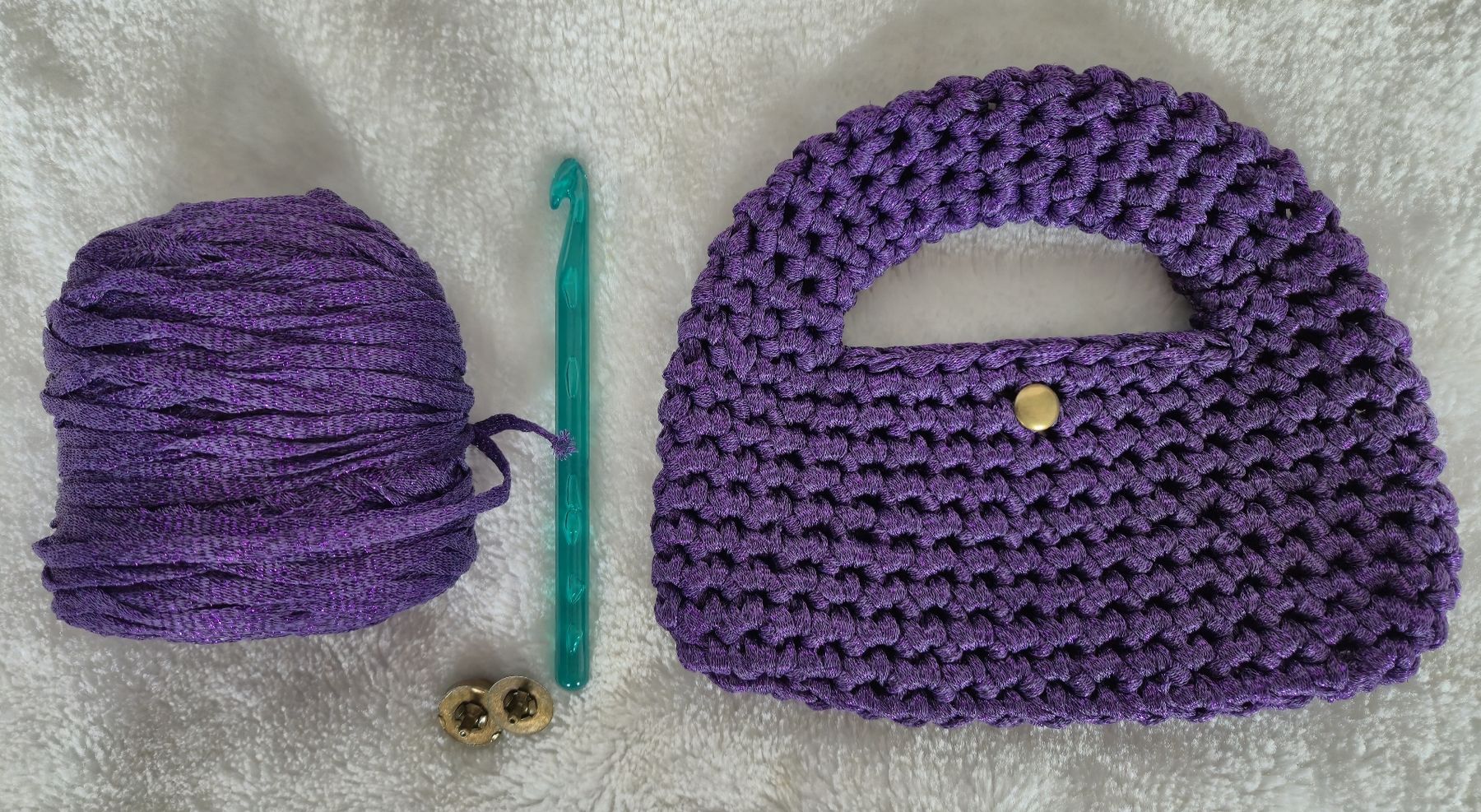Kit bricolage: kit pour créer votre mini sac – Nuovo e nell'imballaggio originale da Bulle venduto da nora169 1