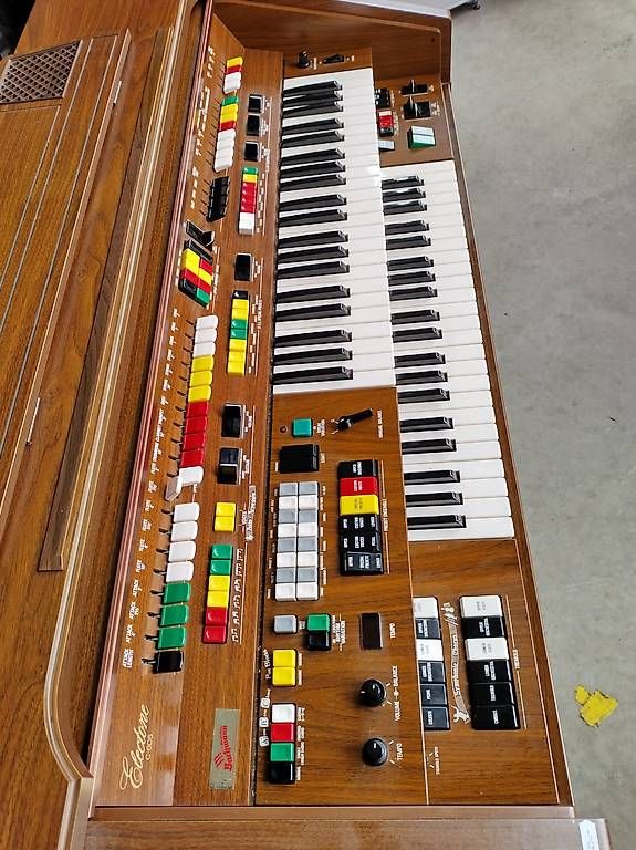 Strumenti musicali: Yamaha Electone C605 Orgel – Usato da Walenstadt venduto da Flohmarkt-Online 8