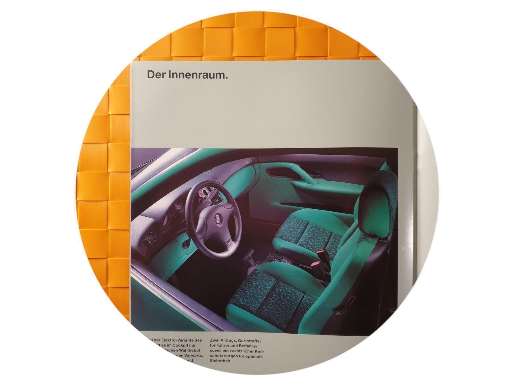 Riviste & Magazine: BMW CONCEPT CAR - Z13 / E1 - Prospekt / Katalog – Usato da Viganello venduto da CARLiteratur 7