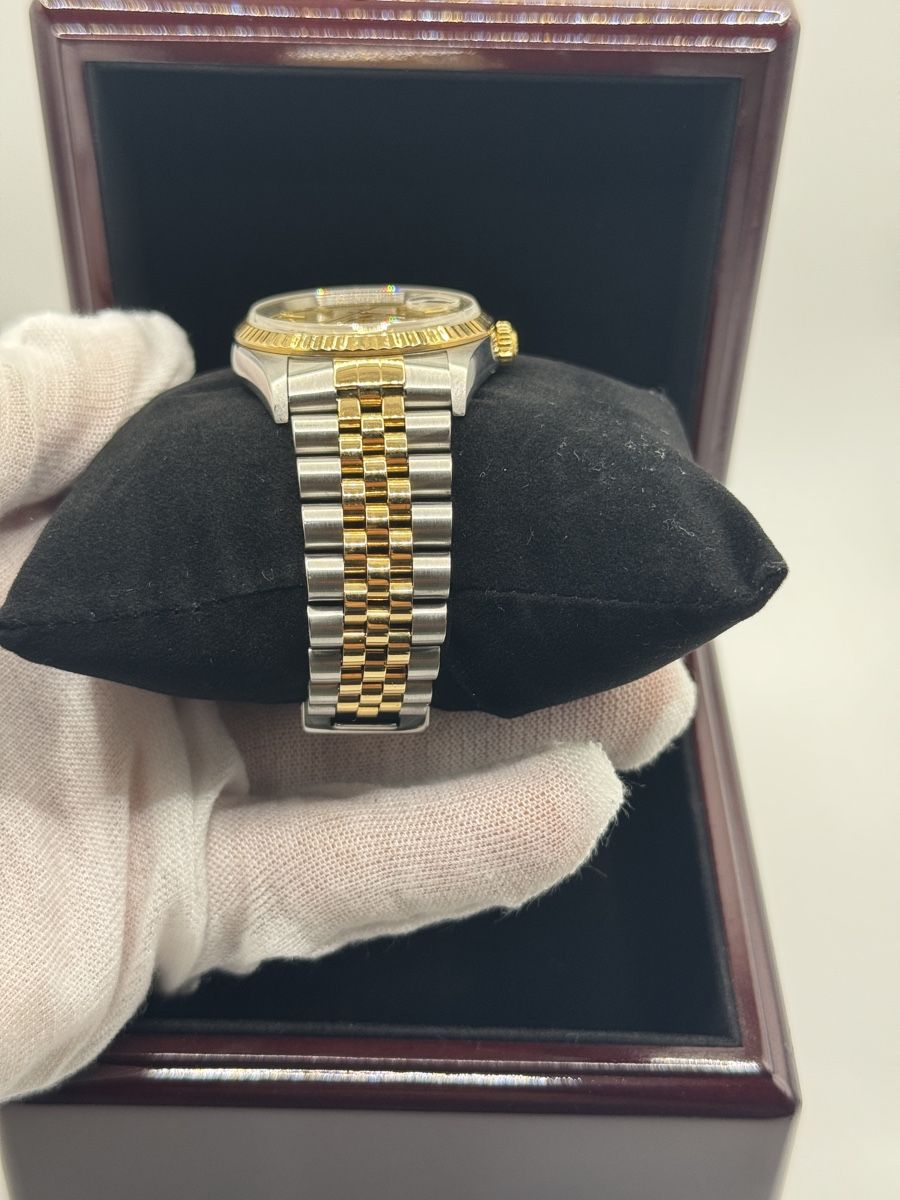 Rolex Orologi: Rolex Datejust 36  Ref. 16233  Two-Tone – Usato da Basel venduto da Wolfofvintagewatches 2