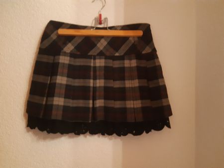 Schottenstyle Rock Grau