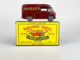 Matchbox Moko Lesney 69A Commer Van Nestlé’s - Near Mint+
