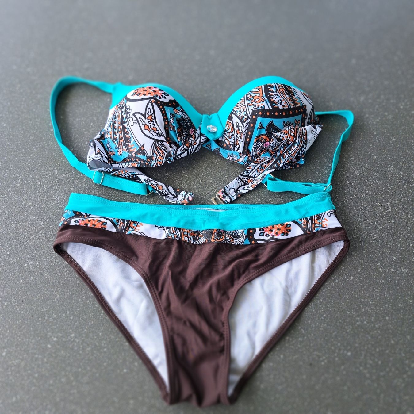 Badekleider & Bikinis: Bikini Gr.M – Neu (gemäss Beschreibung) aus Steinen von kelli13 4
