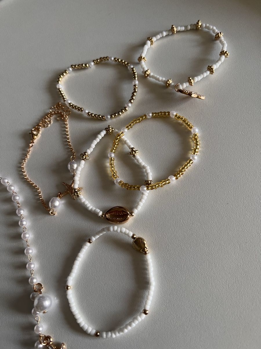 Altri gioielli: Sommer Schmuck Set, Muscheln, Perlen, Neu! – Nuovo e nell'imballaggio originale da Uster venduto da SmartSales_zh 2