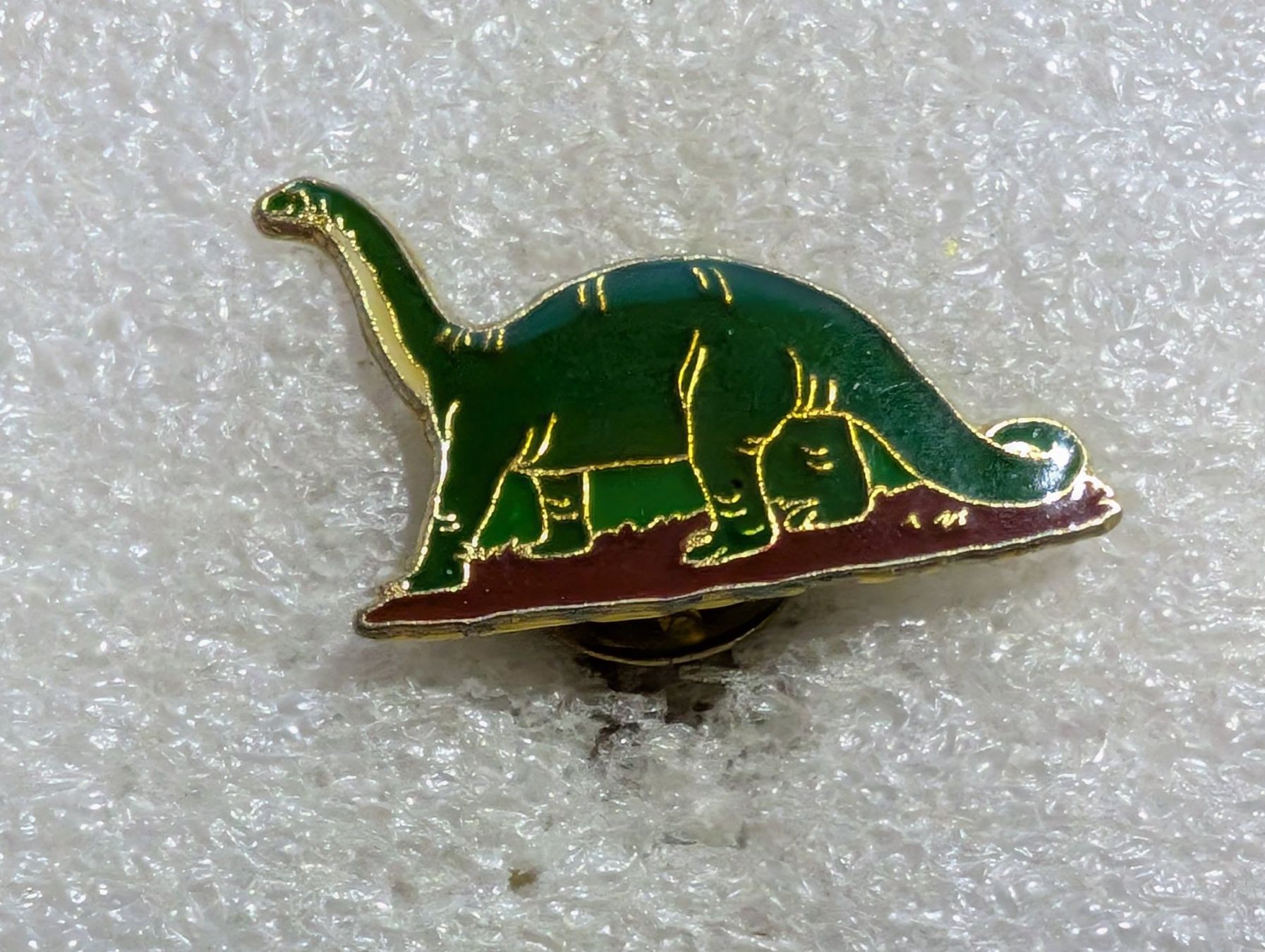 Placchette & Badge: Ansteckpin 156: Dinosaurier – Usato da Oppligen venduto da Pin-Fall-Shop