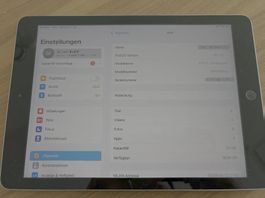 Apple iPad 5. Generation 32 GB Wi-Fi Space Grau