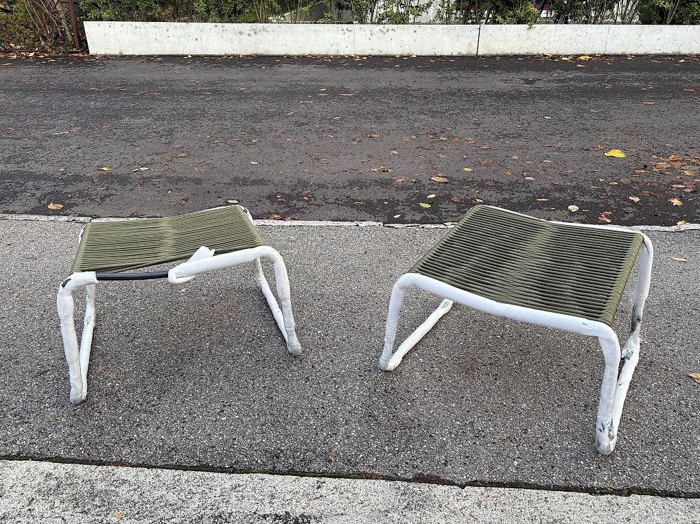 Sgabelli: 2 Hocker – Usato da Thun venduto da loria100
