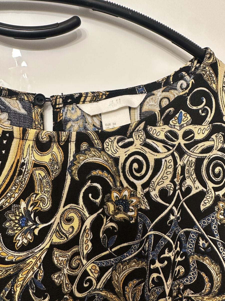 H&M Kleider: Elegantes H&M Kleid Gr. 34 – Gebraucht aus Perlen von H.Spa 2