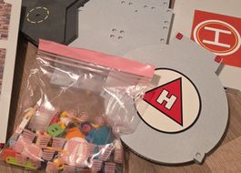 Playmobil set Spital und Vermutlich Polizei oder Feuerwehr