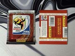 Panini WM 2010 Silver Edition Pack