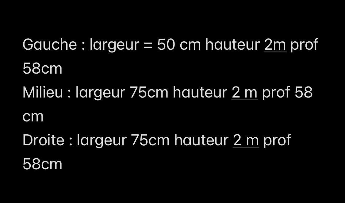 Ikea Armadi: Armoire, bureau, chaise, lit, miroir à vendre – Usato da Genève venduto da aelle_r17e 3