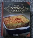Le livre des recettes grand-mère