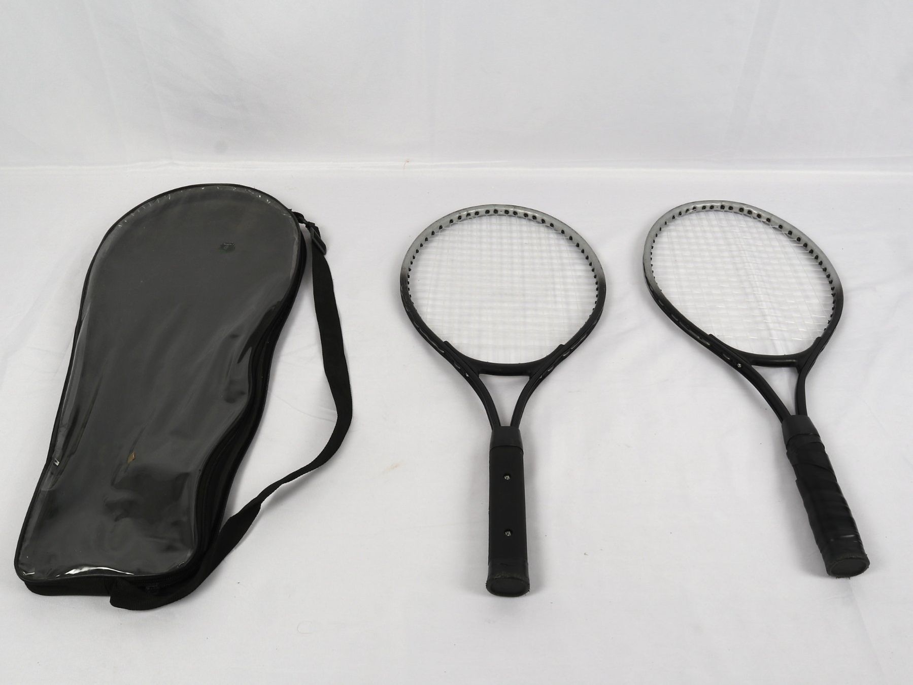 Schläger: SQUASH SCHLÄGER2er Set – Gebraucht aus Steinen von Restwert_Steinen