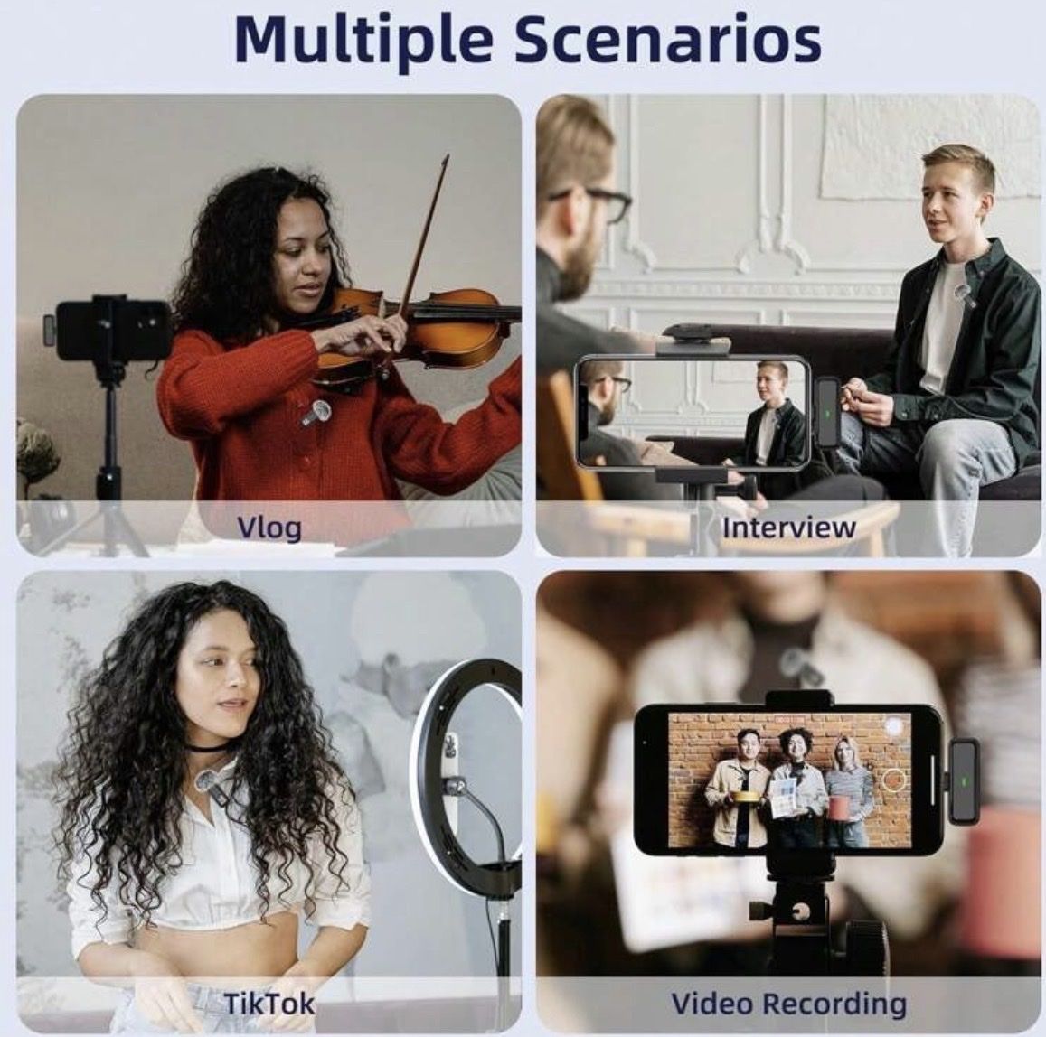 Mikrofone: Mini Wireless Mikrofon – Neu und originalverpackt aus Emmenbrücke von ShopDirect 4