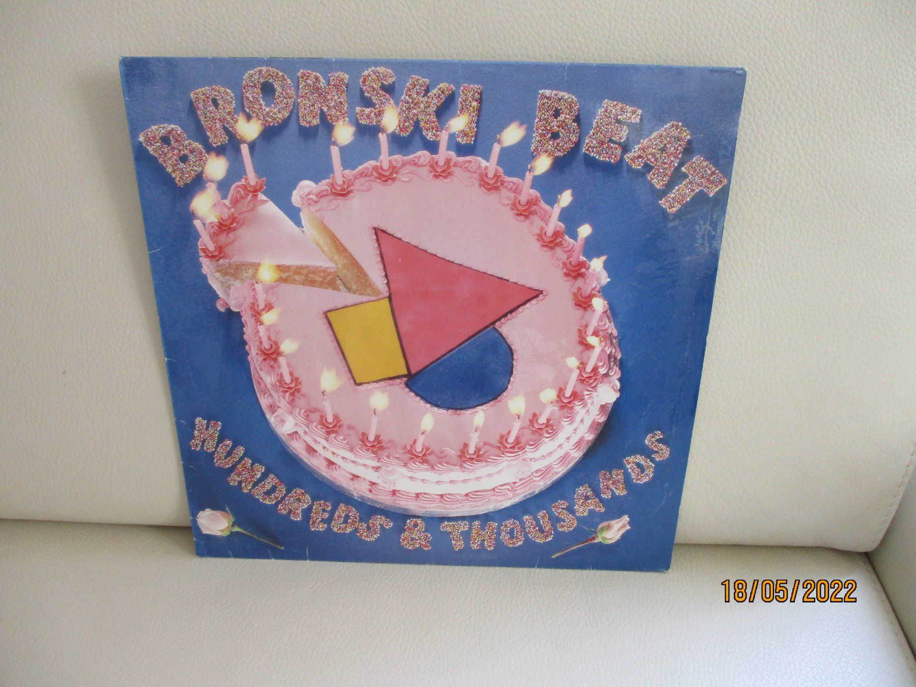 Schallplatten: Bronski Beat – Hundreds & Thousands – Gebraucht aus Liestal von Disc-Point