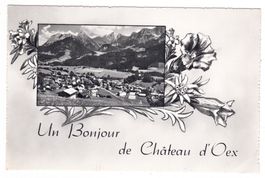 Un bonjour de Château d'Oex