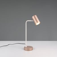 Tischleuchte, Weiss, Coffee, 45 cm Höhe