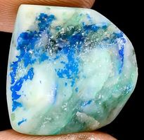 Cabochon L-2261 – Silica Druse in D-Form 14x14x6mm – 13,5 Ka