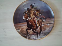 SAMMELTELLER INDIANER
