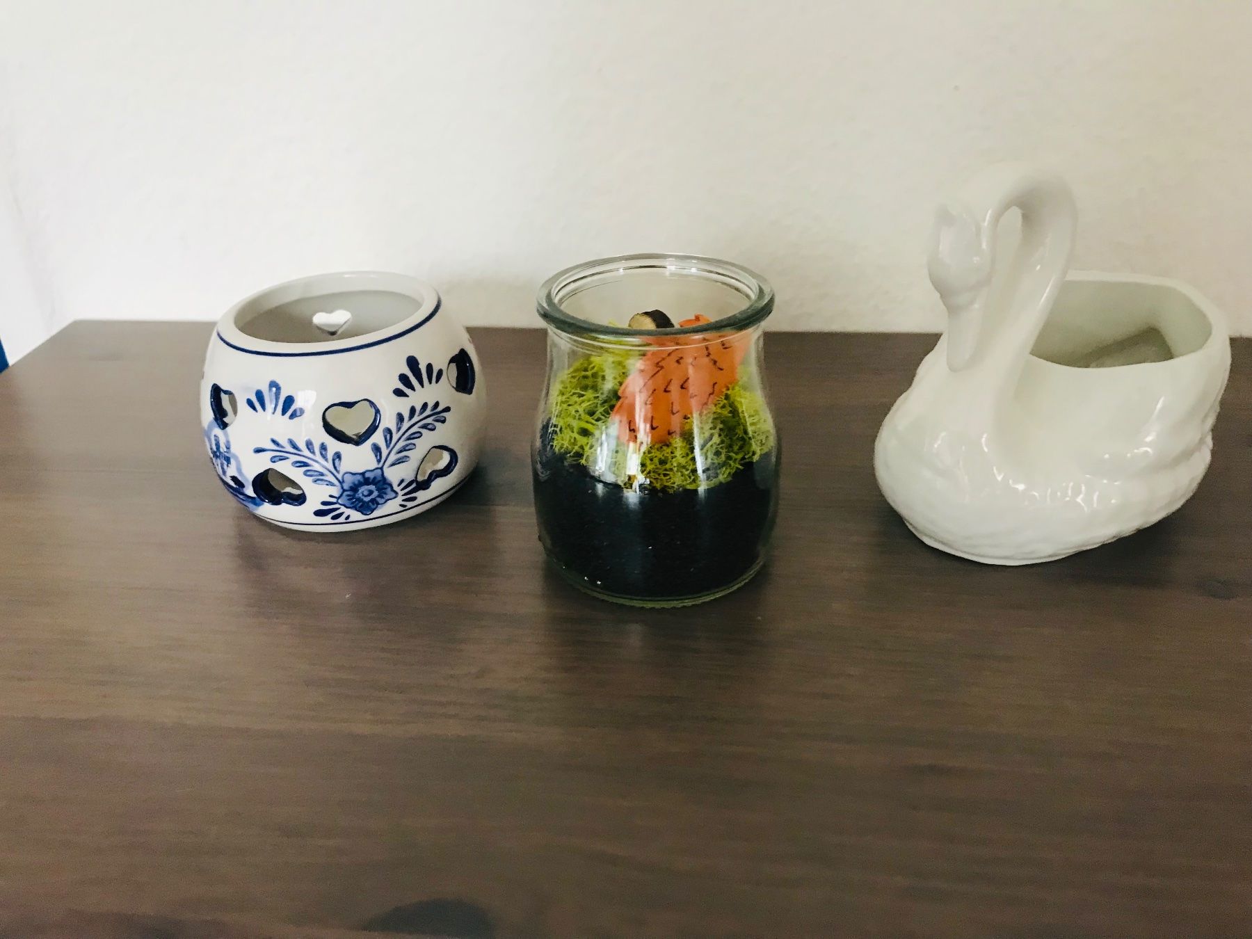 Tutte le decorazioni: dekoratives Sturzglas - Motiv: Wald & Igel – Nuovo e nell'imballaggio originale da Lausanne venduto da opi_92cn 7