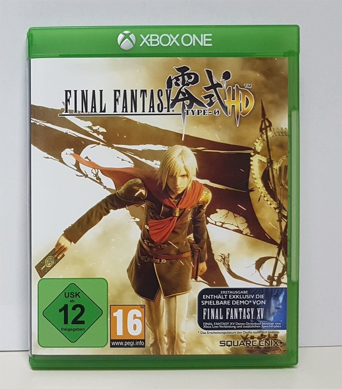 Microsoft Giochi: 😎Final Fantasy Type-0 HD Xb One – Usato da Schüpfheim venduto da Games_Spielkonsolen