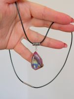 LOT Color Enhanced Red Labradorite Handmade