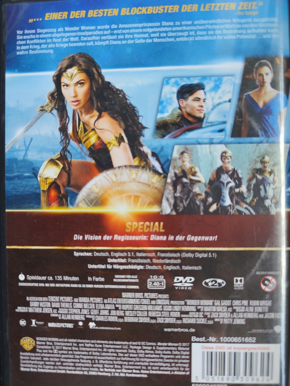 Tutti i DVDs: Wonder Woman – Usato da Basel venduto da Alacant 1