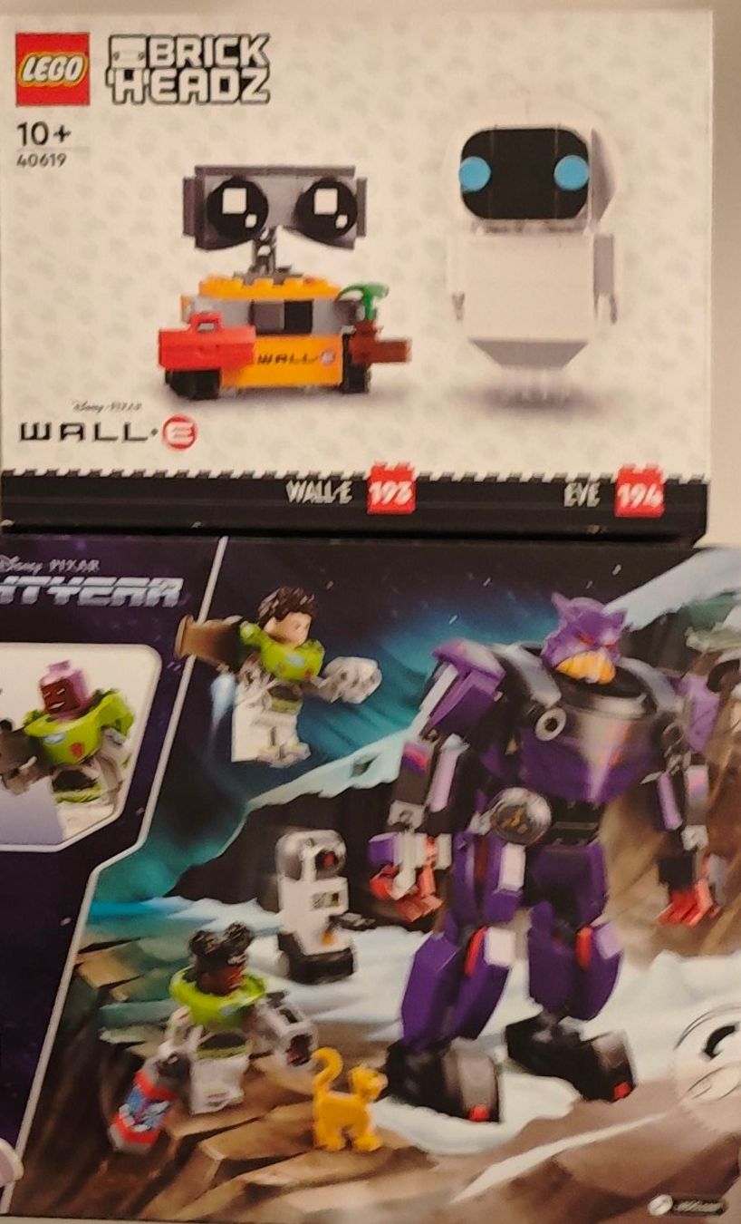 Lego Kit di costruzioni: Lego Sets 76831 & 40619, Buzz Lightyear &. Wall-e, Neu&OVP – Nuovo e nell'imballaggio originale da Pfaffhausen venduto da seppentony 4